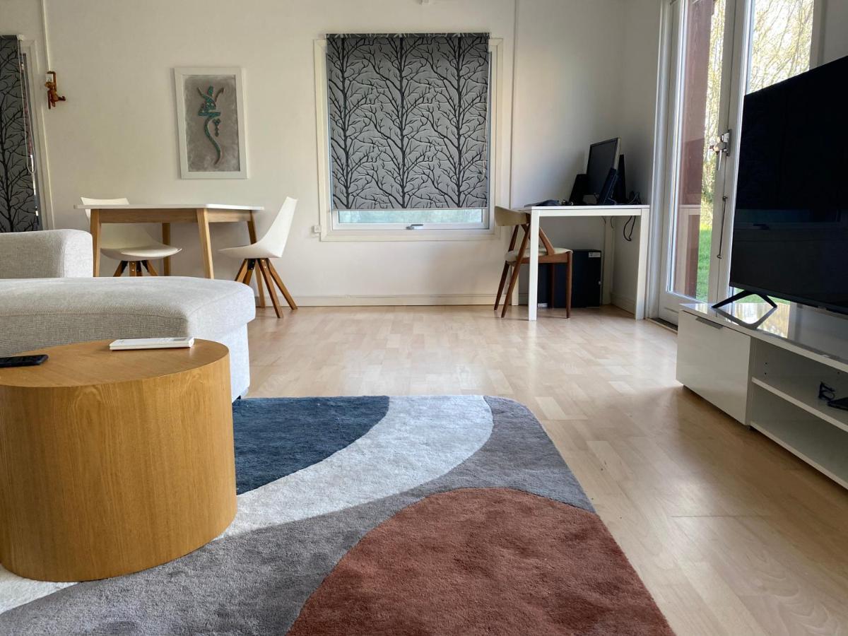 Villa Cozy House With A Graden View Herlev Kommune Exterior foto
